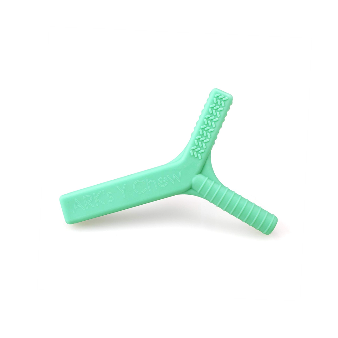 ARK's Y-Chew XT Tool for Autism | Turquoise | Sensory Goods ARK's Y-Chew XT Tool for Autism | Turquoise | Sensory Goods