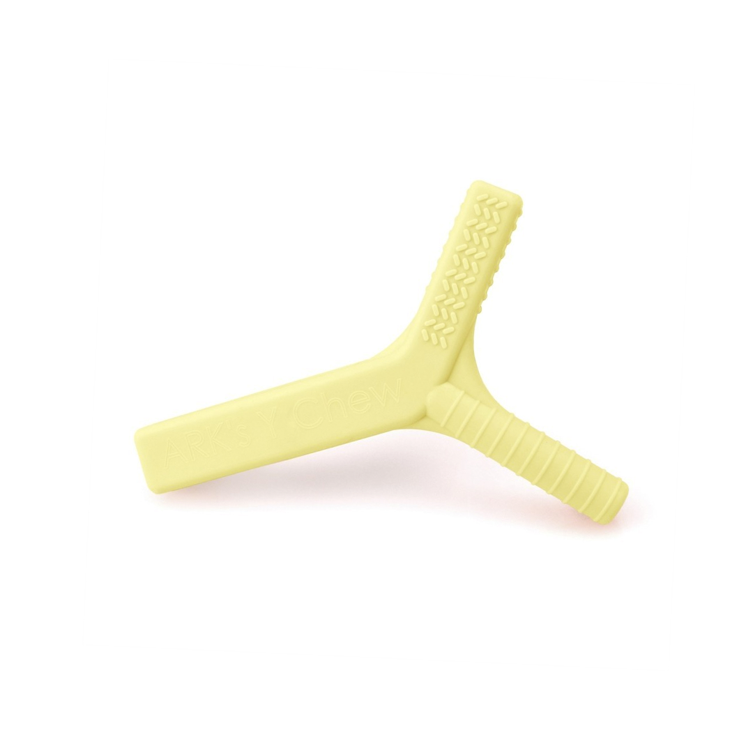 ARK s Y Chew Sensory Tool for Autism Yellow Sensory Goods