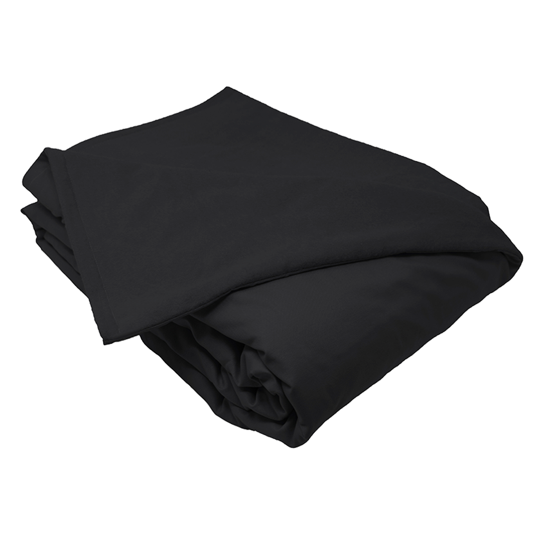 13LB Black Cotton and Flannel