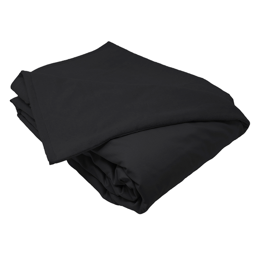 13LB Black Cotton and Flannel