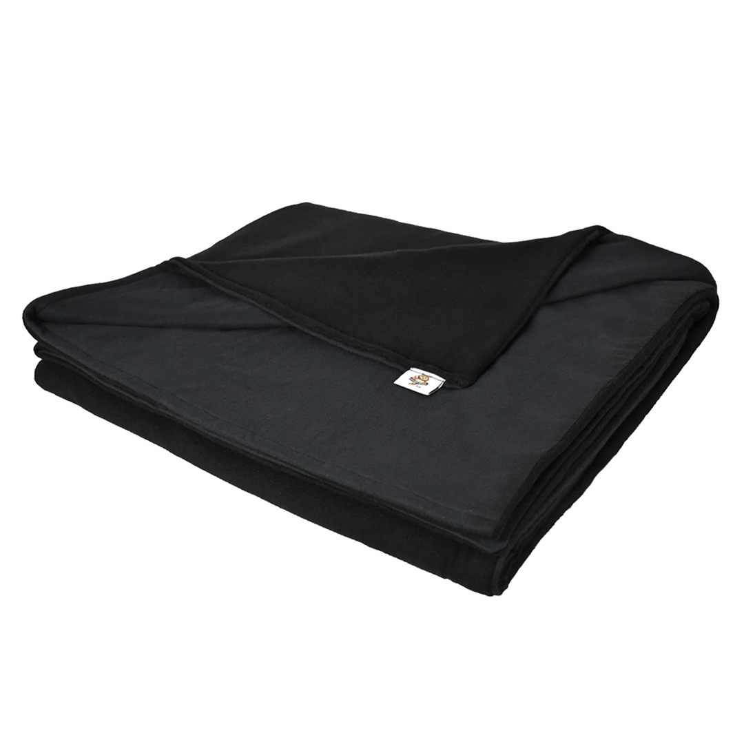 8LB Black (Deluxe) Fleece and Flannel