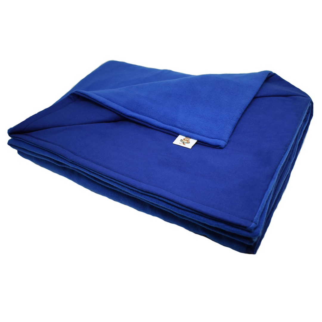 17LB Blue Fleece and Flannel