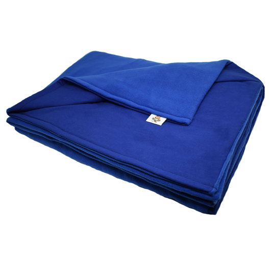 17LB Blue Fleece and Flannel