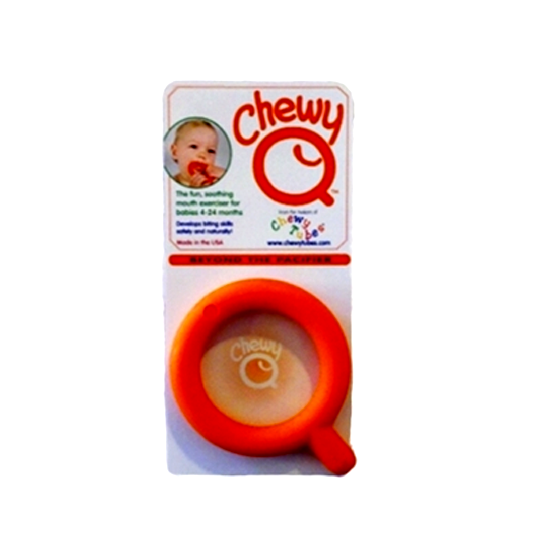 Chewy Tubes P's & Q's Oral Sensory Tool