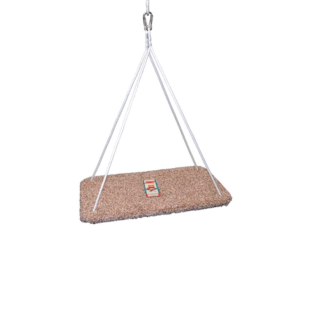 Rectangular Platform Swing