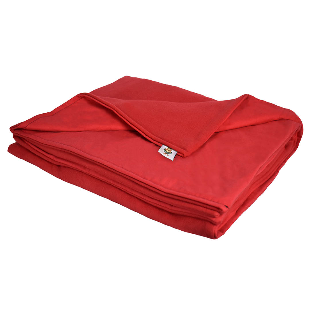 8LB Red (Deluxe) Fleece and Flannel