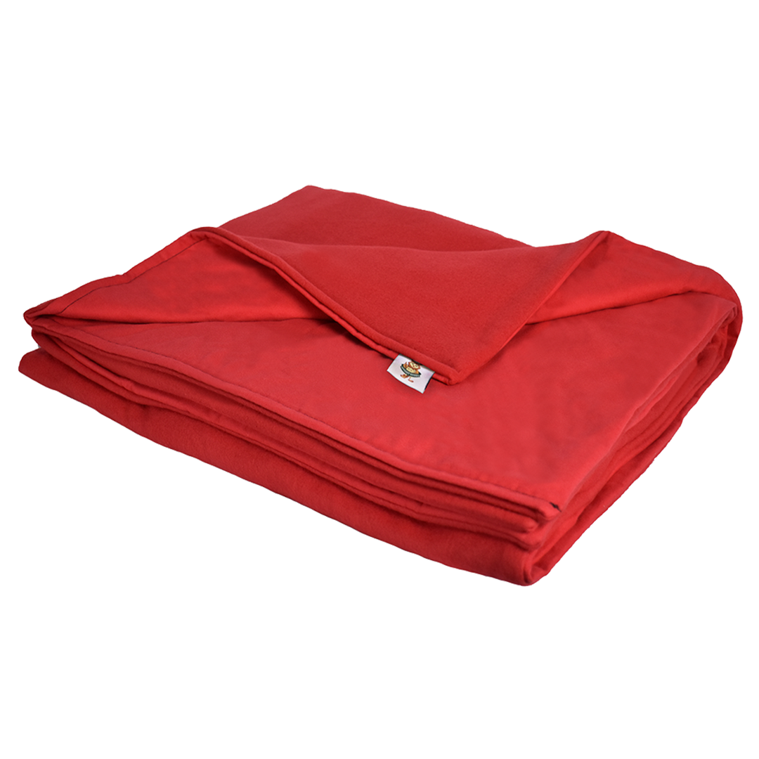 17LB Red Fleece and Flannel