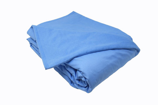 12LB Light Blue Cotton and Flannel