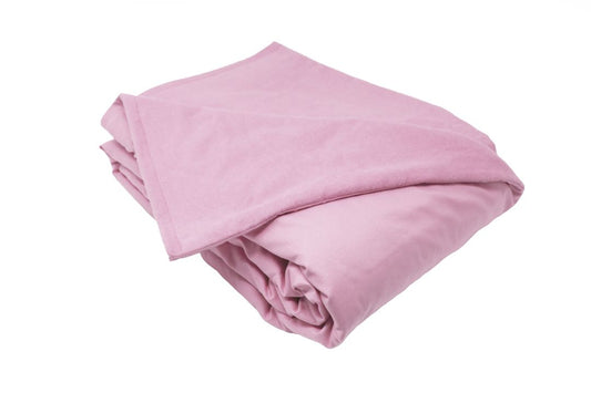 12LB Light Pink Cotton and Flannel
