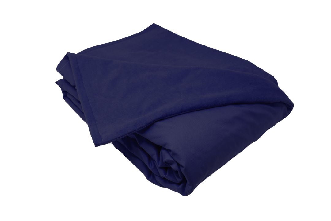 8LB Navy (Deluxe) Cotton and Flannel