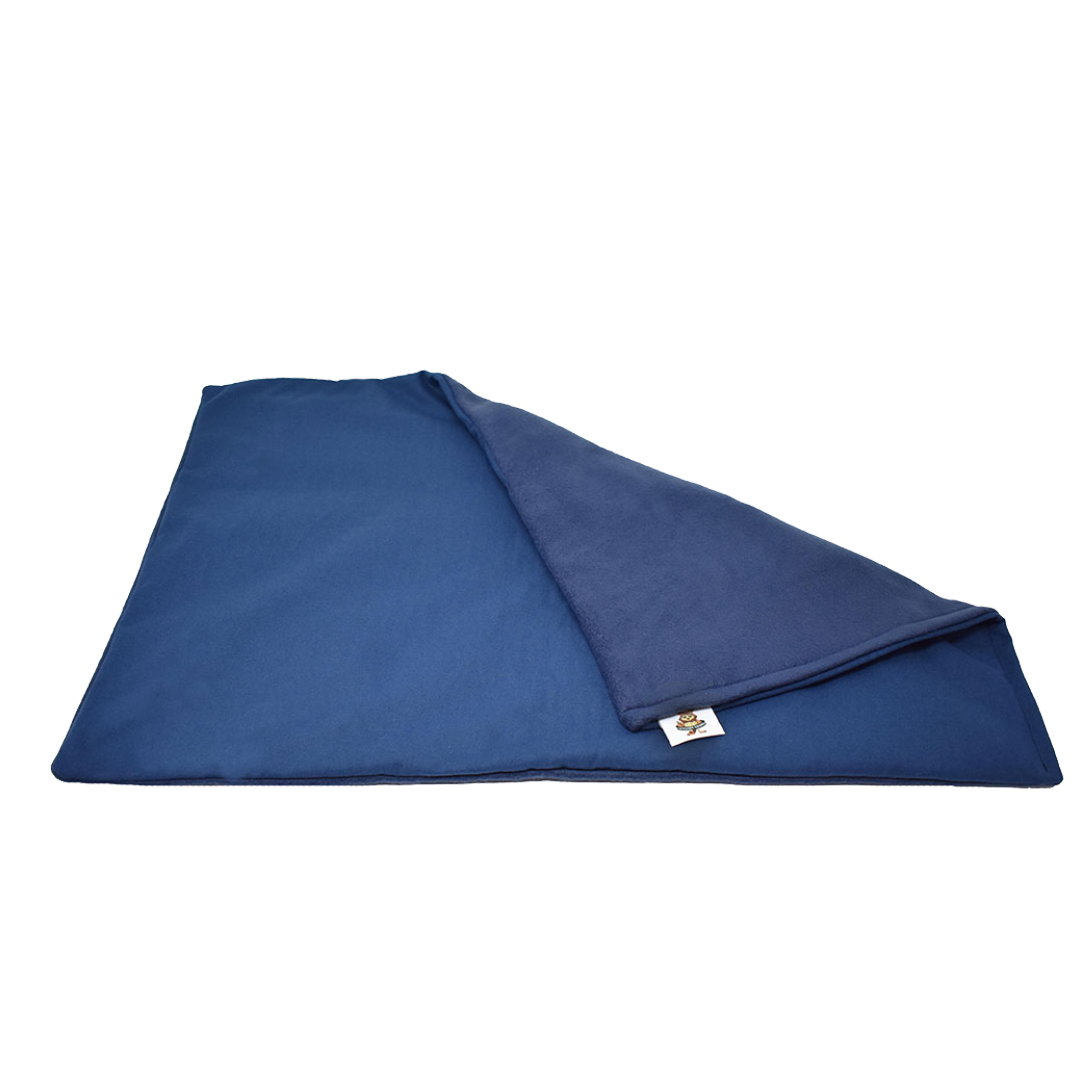 Weighted Lap Pad Denim 3lbs