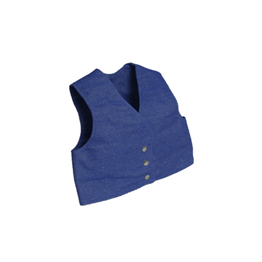 Denim Weighted Vest