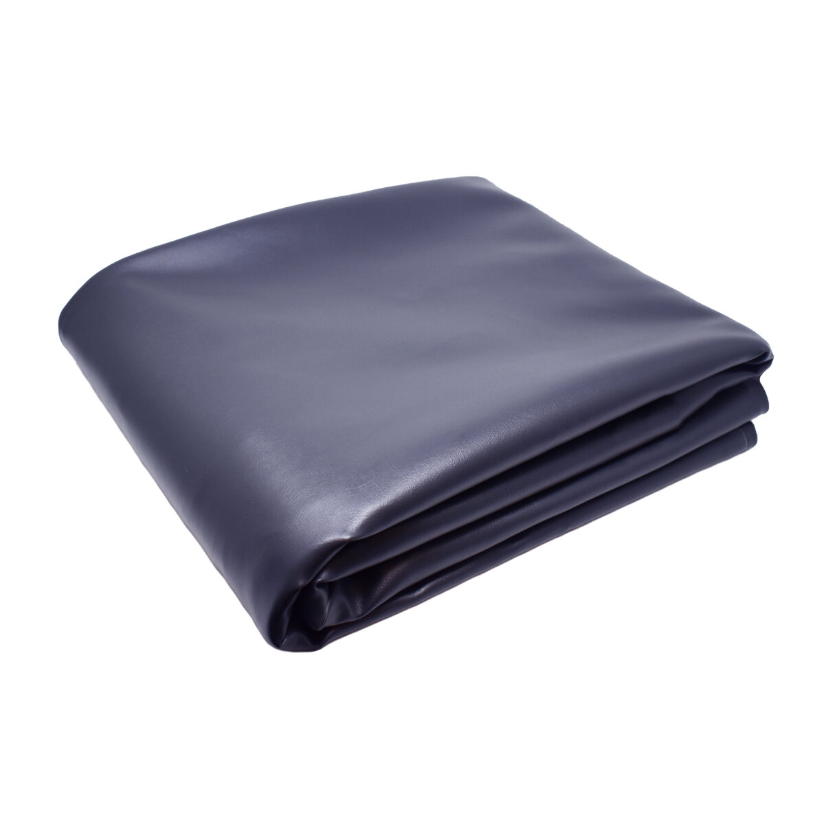 Vinyl Medical Weighted Blanket Navy