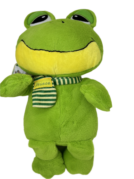 Frog Prince, Two Pound Weighted Stuffed Animal