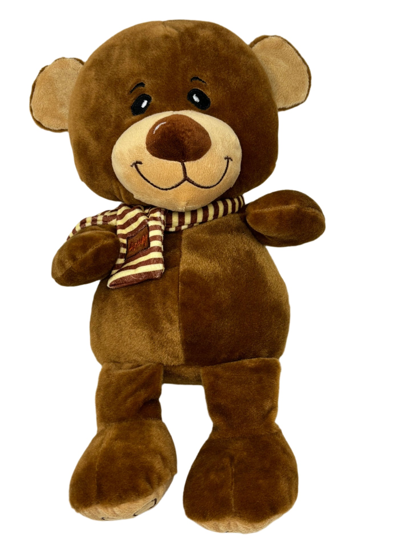 Brown Bear, Two Pound Weighted Stuffed Animal