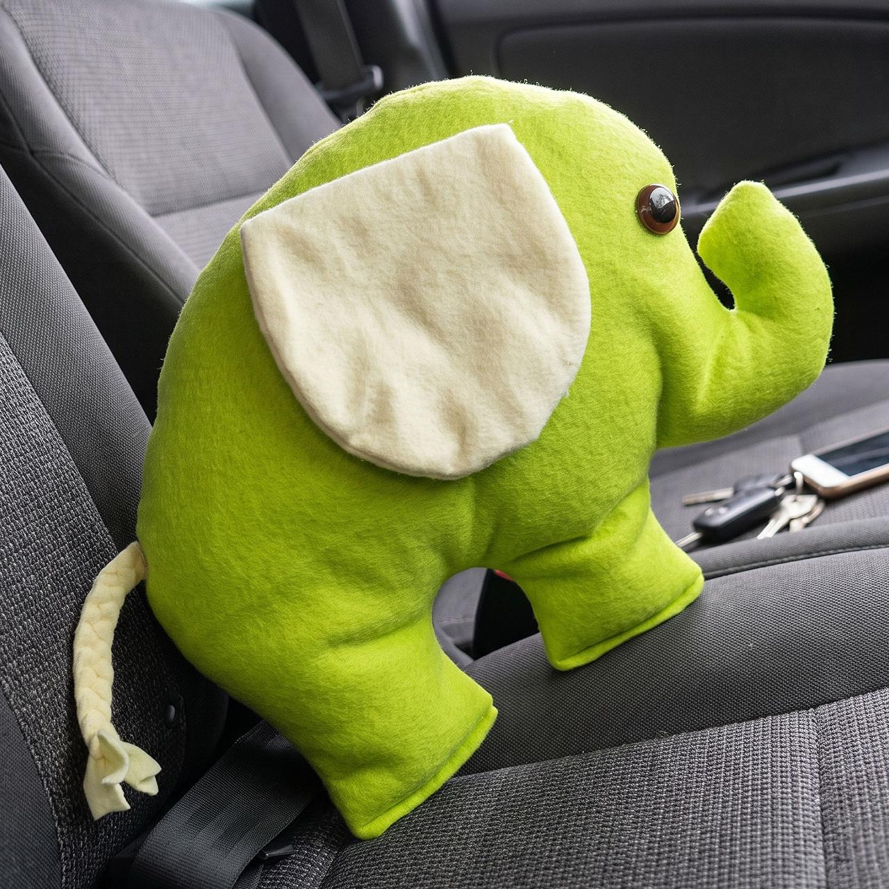 Lucky, Children's Elephant Two pound Stuffed Toy
