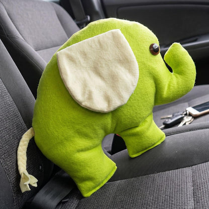 Lucky, Children's Elephant Two pound Stuffed Toy