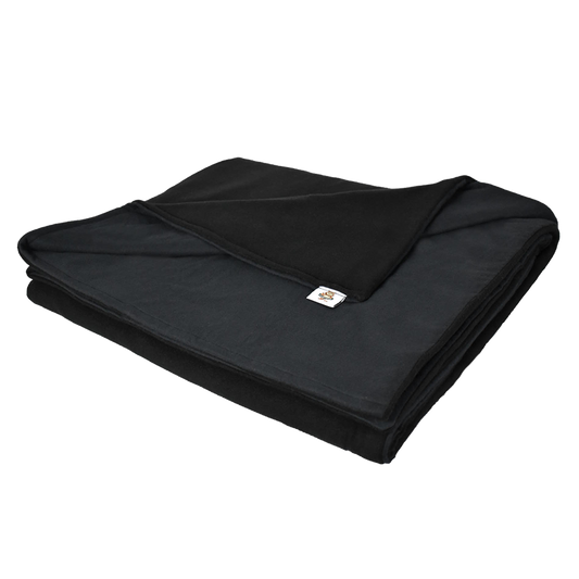 5LB Black (Deluxe) Fleece and Flannel