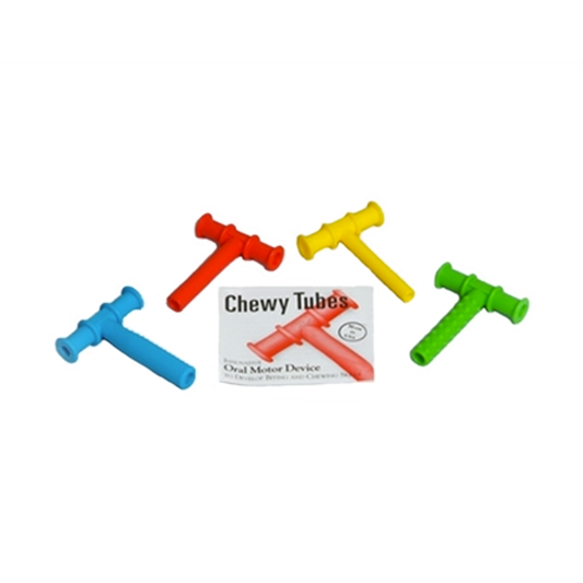 Chewy Tube Oral Motor Chew Tools Autism speech Delay And Oral Therapy Made  in the USA