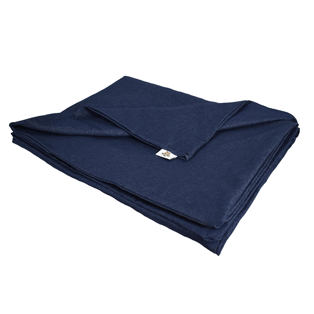 Navy Denim Weighted Blanket