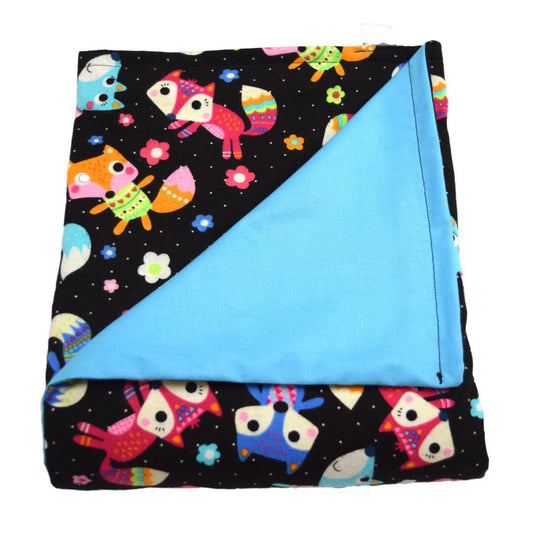 15LB Fox-Aquarius Cotton and Flannel