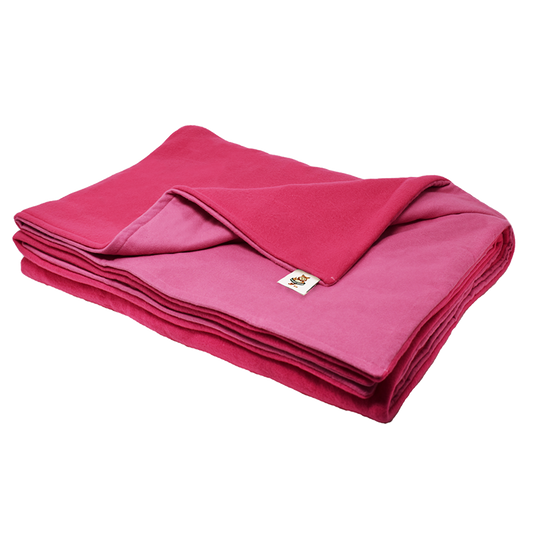 9LB Hot Pink (Deluxe) Fleece and Flannel