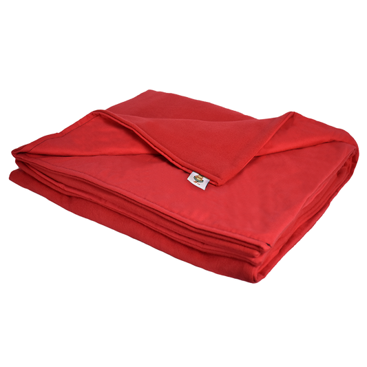 11LB Red (Deluxe) Fleece and Flannel