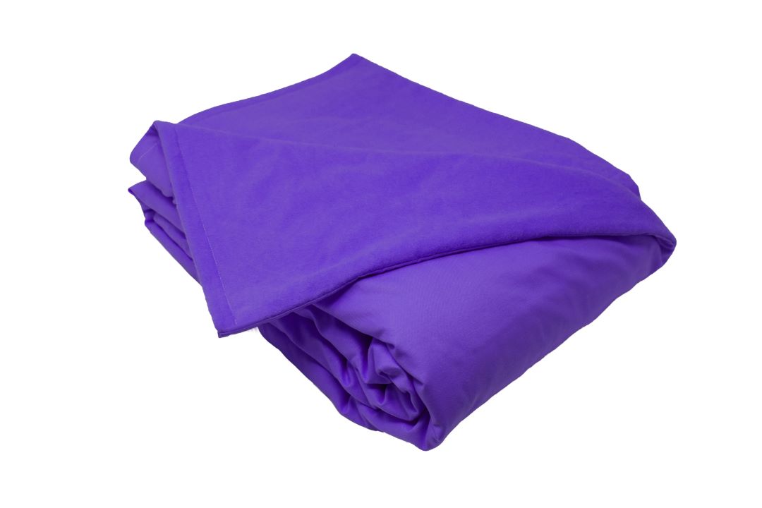 8LB Purple Cotton and Flannel