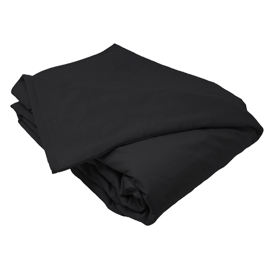 9LB Black (Deluxe) Cotton and Flannel
