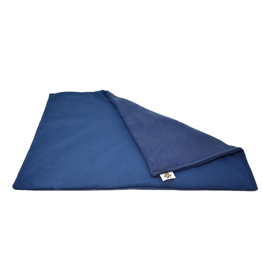 Weighted Lap Pad Denim 3lbs