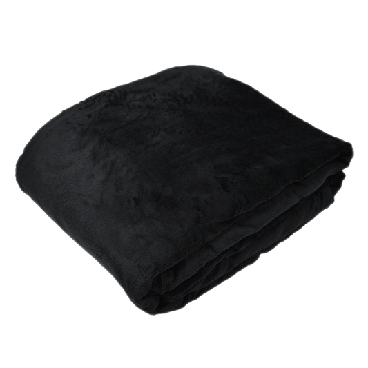 5lb Deluxe Small Black Plush