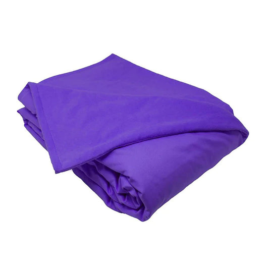 6LB Purple Cotton and Flannel